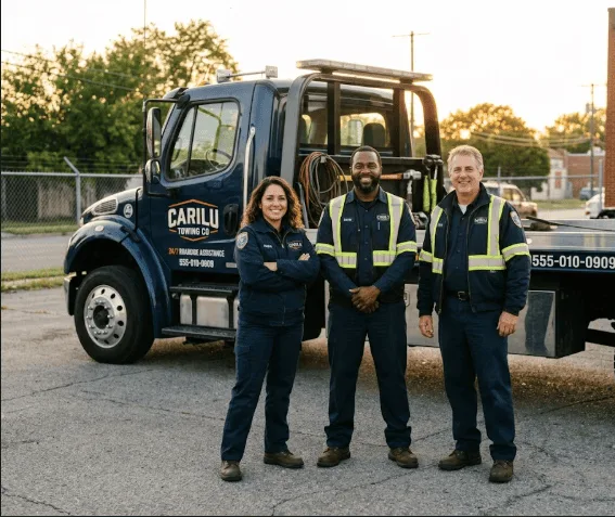 Heavy Duty Towing company in Montrose, MI